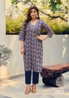 Cotton Candy Vol 1 By Vaniska Cotton With Foil Printed Kurti With Bottom Wholesale Price In Surat